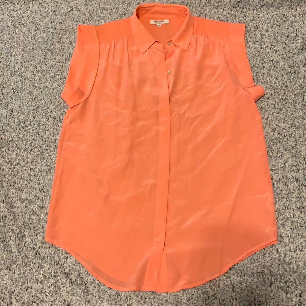 Madewell Short Sleeve Button Down